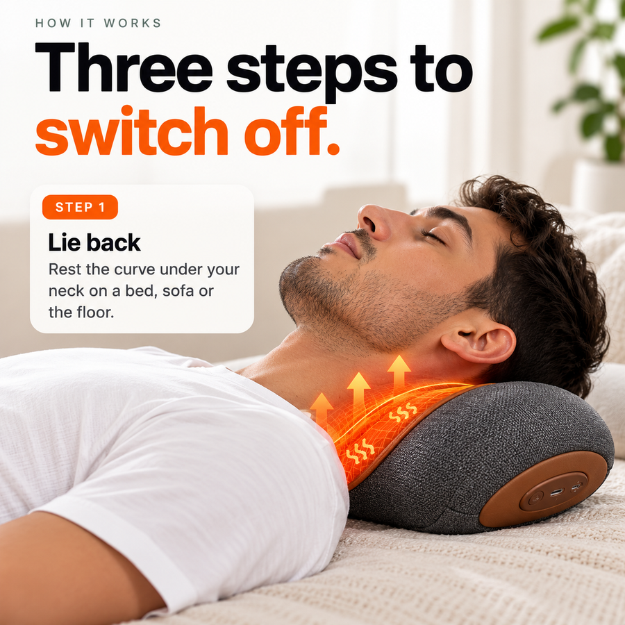 Lie back