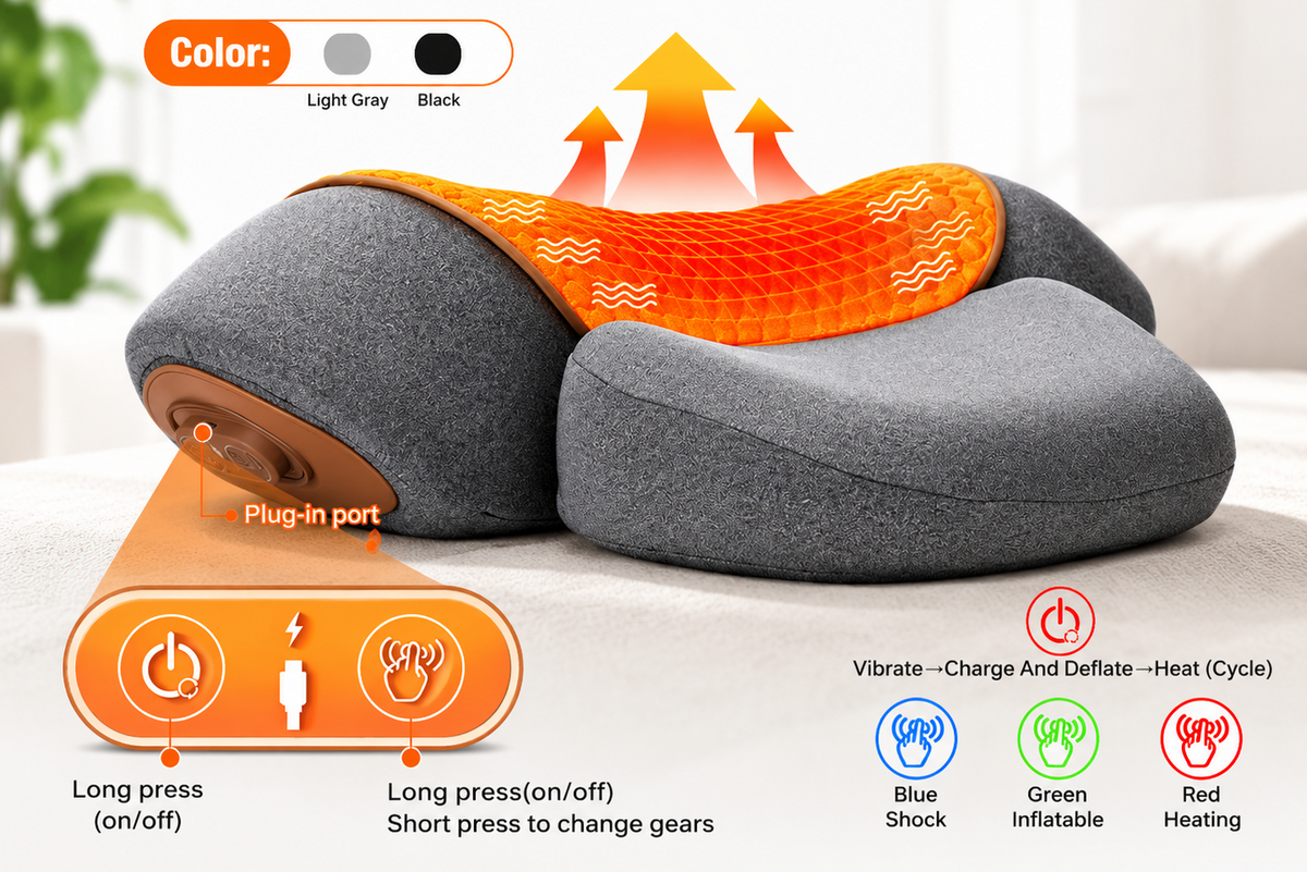 Easely heated neck stretcher, photo 2