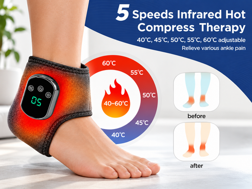 Easely heated foot and ankle massager, photo 2