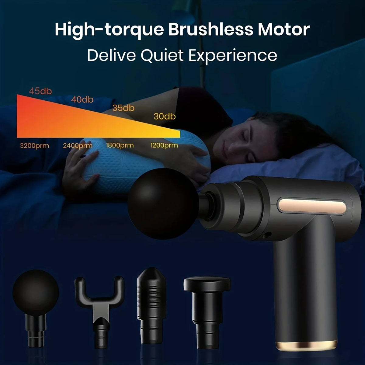 Easely mini massage gun, photo 6
