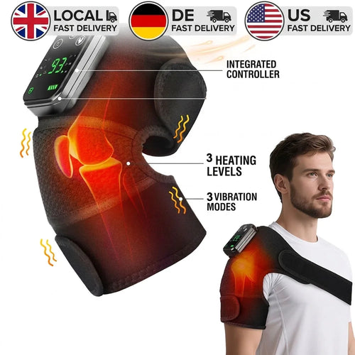 Easely cordless heated knee massager, photo 2