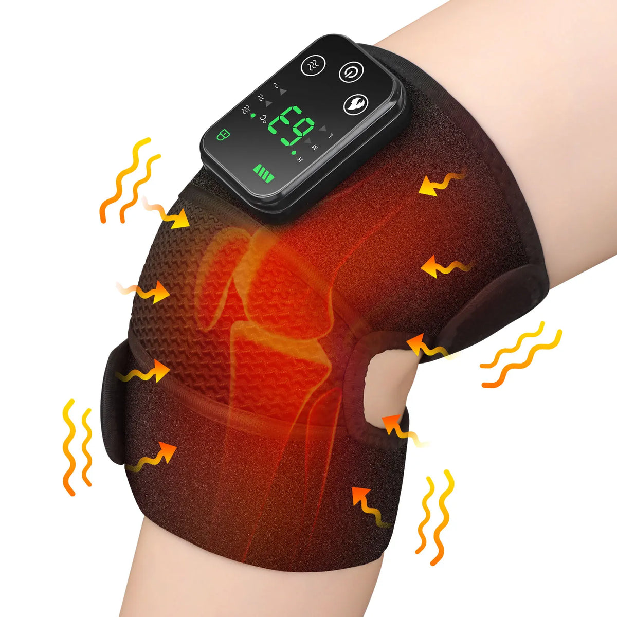 Easely cordless heated knee massager, photo 5