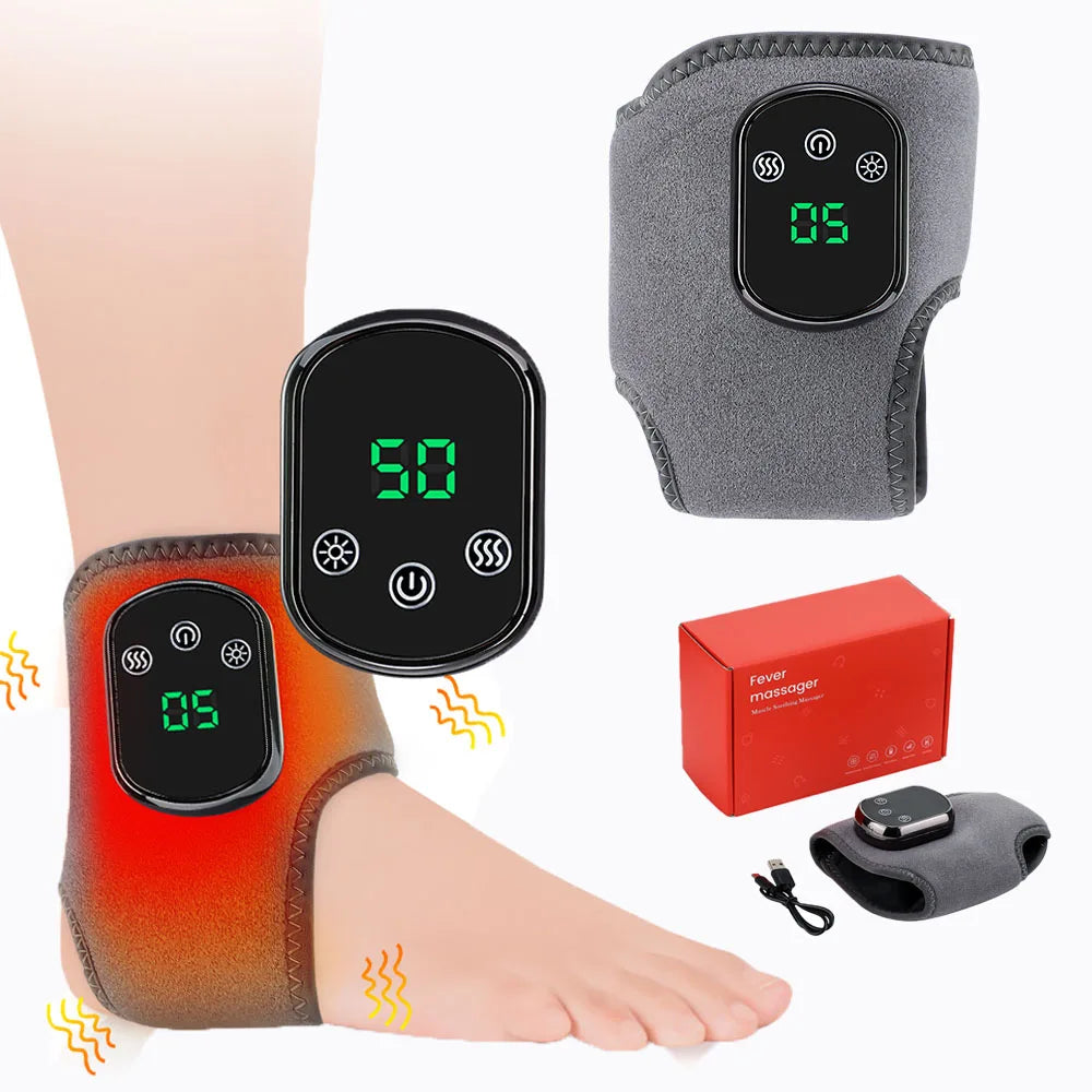 Easely heated foot and ankle massager, photo 4