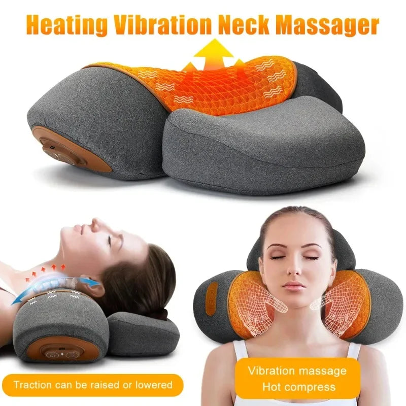 Easely heated neck stretcher, photo 4