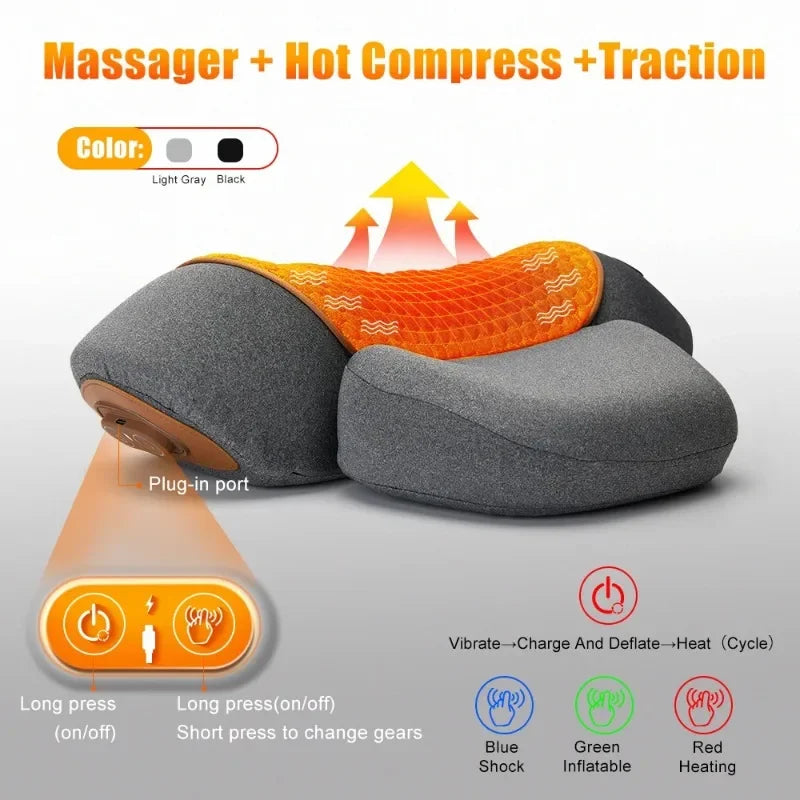 Easely heated neck stretcher, photo 5