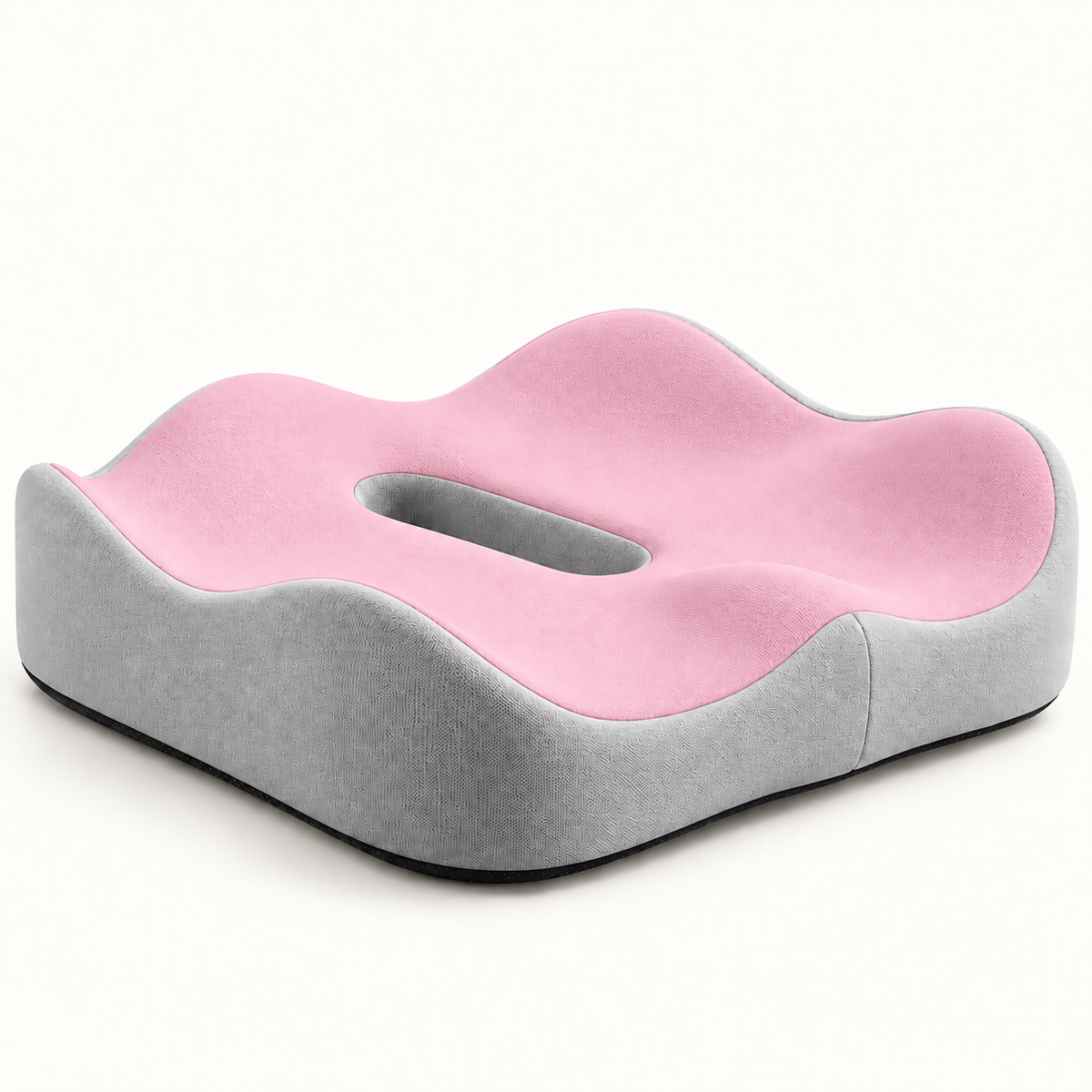 Easely memory foam seat cushion, pink