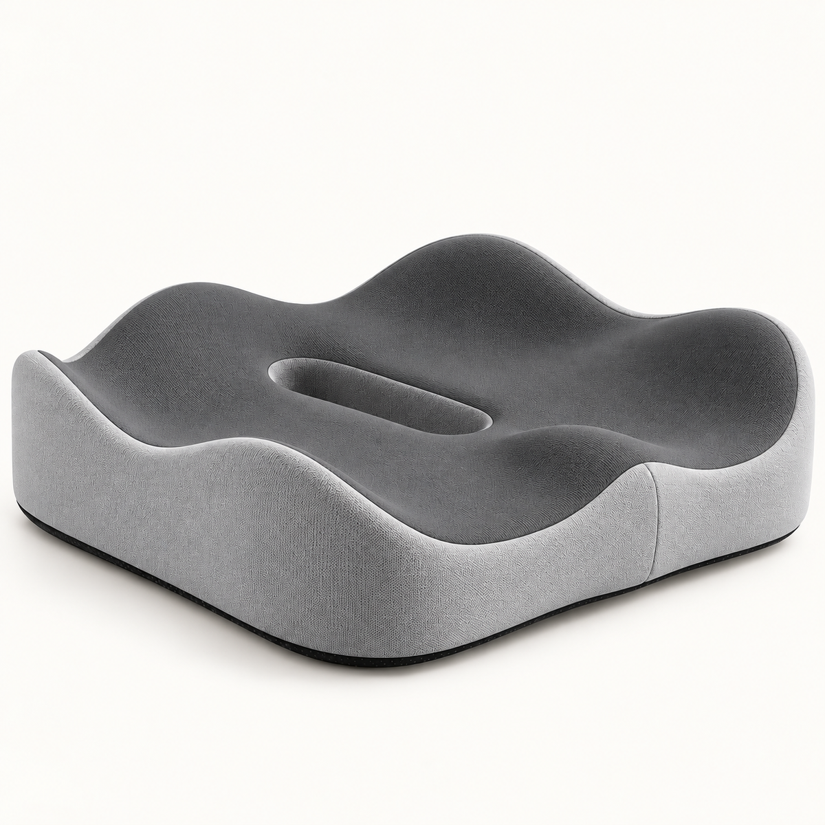 Easely memory foam seat cushion, grey