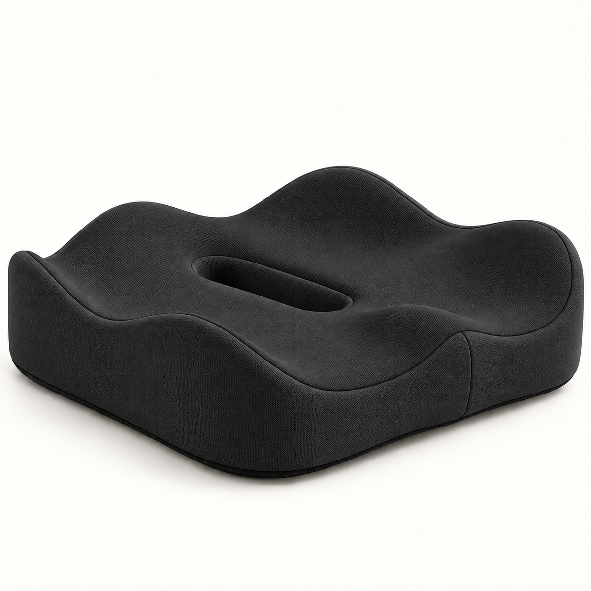 Easely memory foam seat cushion, black
